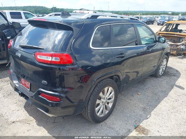 2017 JEEP CHEROKEE OVERLAND FWD