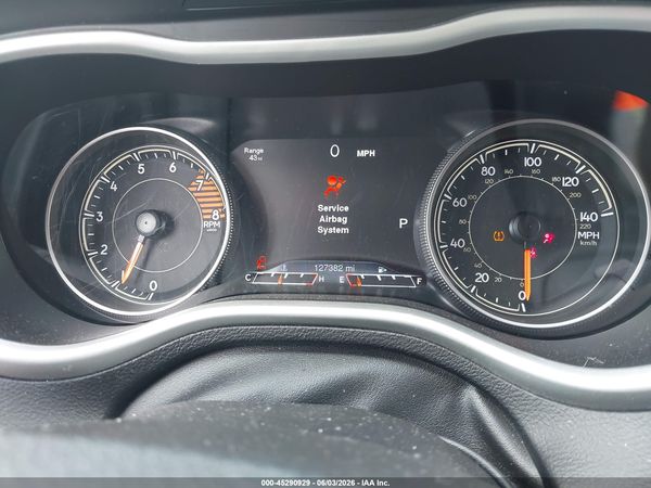 2017 JEEP CHEROKEE OVERLAND FWD