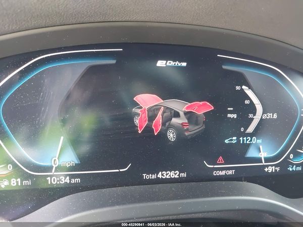 2021 BMW X3 PHEV XDRIVE30E