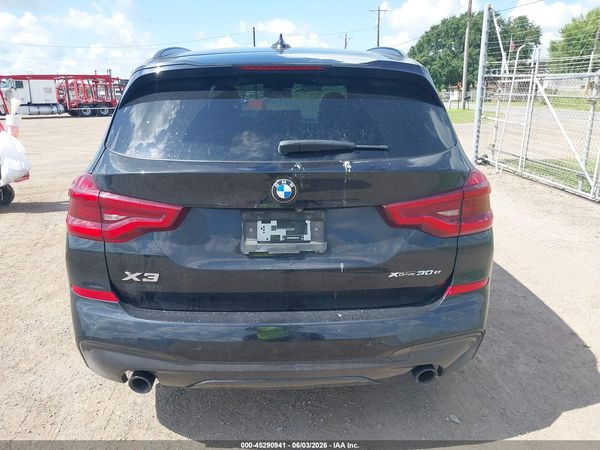 2021 BMW X3 PHEV XDRIVE30E