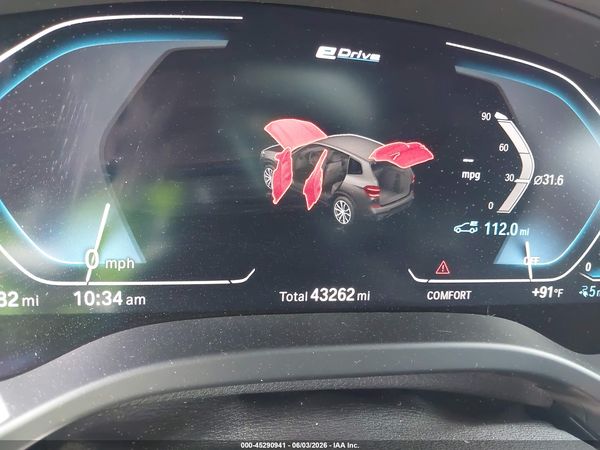 2021 BMW X3 PHEV XDRIVE30E