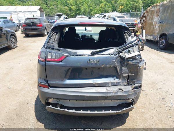 2020 JEEP CHEROKEE LATITUDE FWD