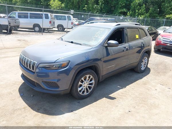 2020 JEEP CHEROKEE LATITUDE FWD