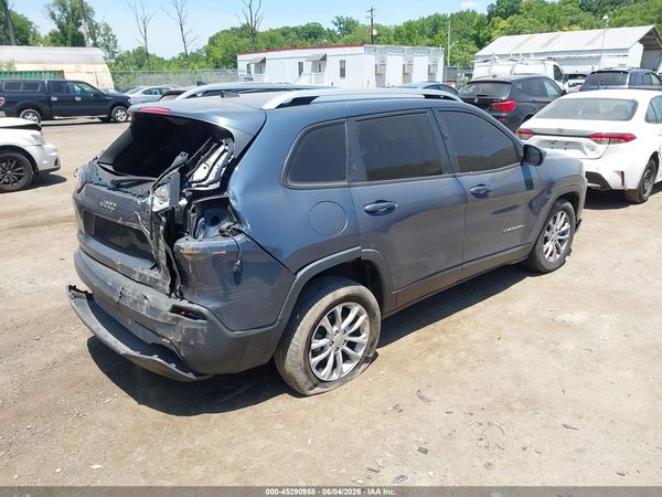 2020 JEEP CHEROKEE LATITUDE FWD
