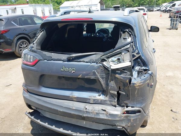 2020 JEEP CHEROKEE LATITUDE FWD