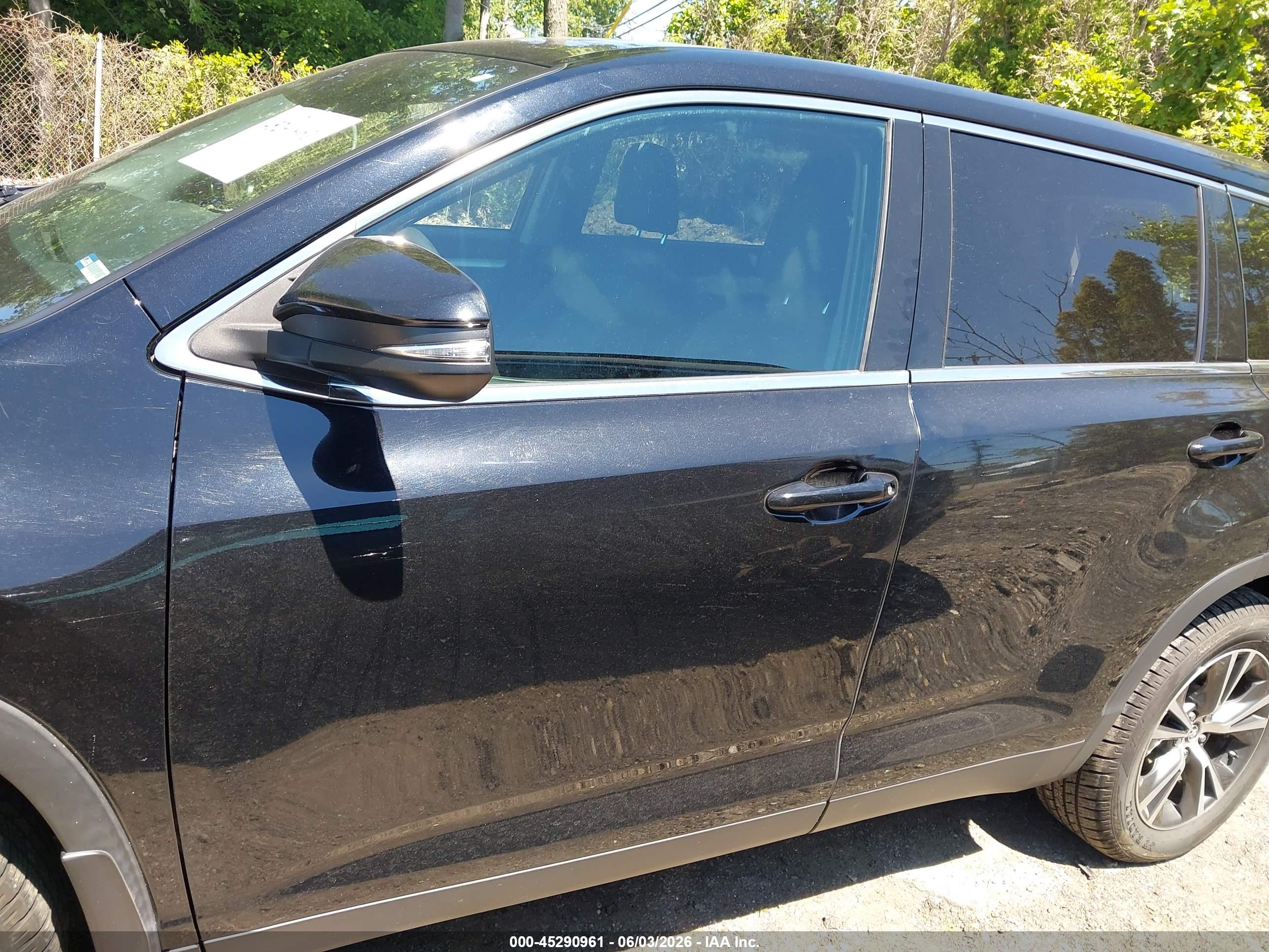 2019 TOYOTA HIGHLANDER LE