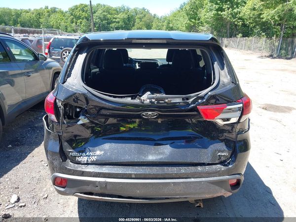 2019 TOYOTA HIGHLANDER LE