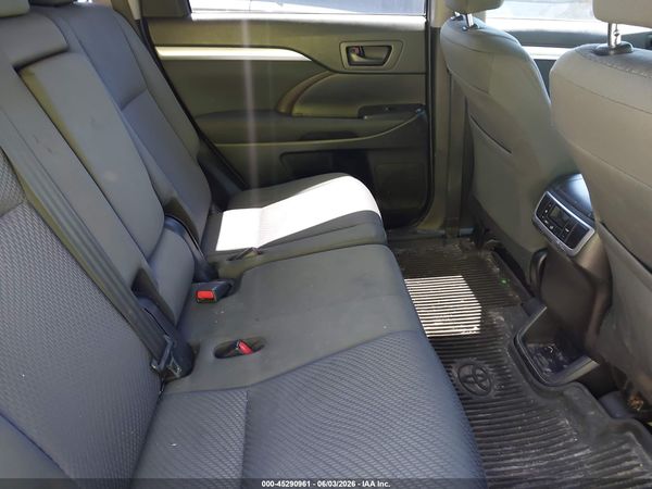 2019 TOYOTA HIGHLANDER LE