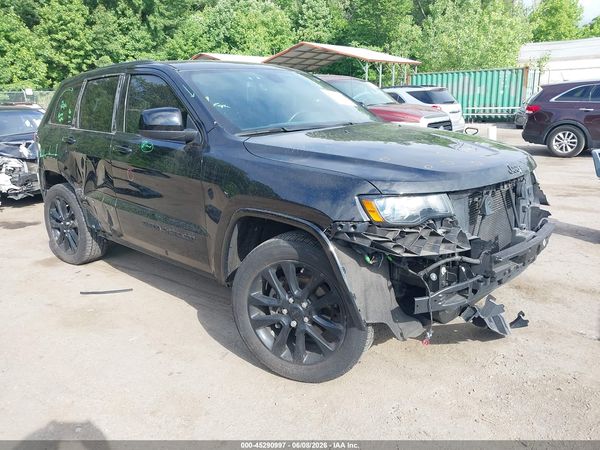 2018 JEEP GRAND CHEROKEE ALTITUDE 4X2