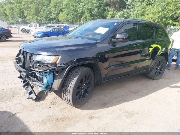 2018 JEEP GRAND CHEROKEE ALTITUDE 4X2