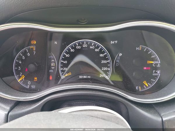 2018 JEEP GRAND CHEROKEE ALTITUDE 4X2