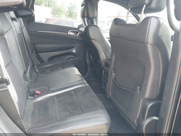 2018 JEEP GRAND CHEROKEE ALTITUDE 4X2