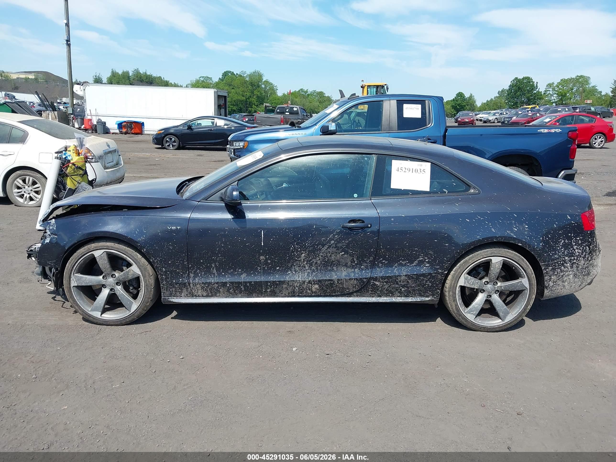 2014 AUDI S5 3.0T PREMIUM PLUS