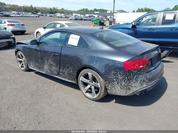 2014 AUDI S5 3.0T PREMIUM PLUS