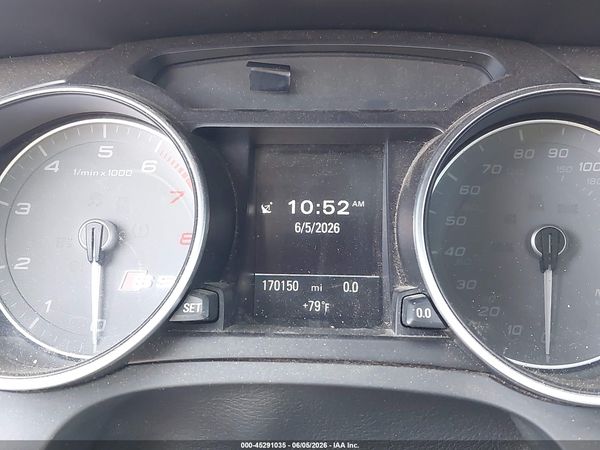 2014 AUDI S5 3.0T PREMIUM PLUS