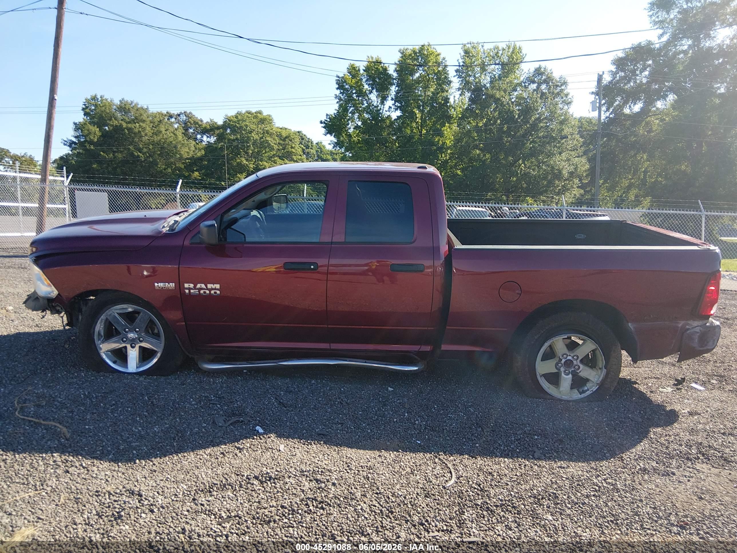 2017 RAM 1500 EXPRESS