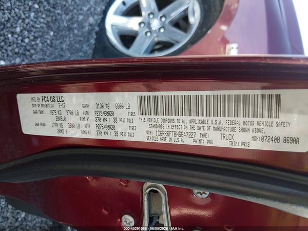 2017 RAM 1500 EXPRESS