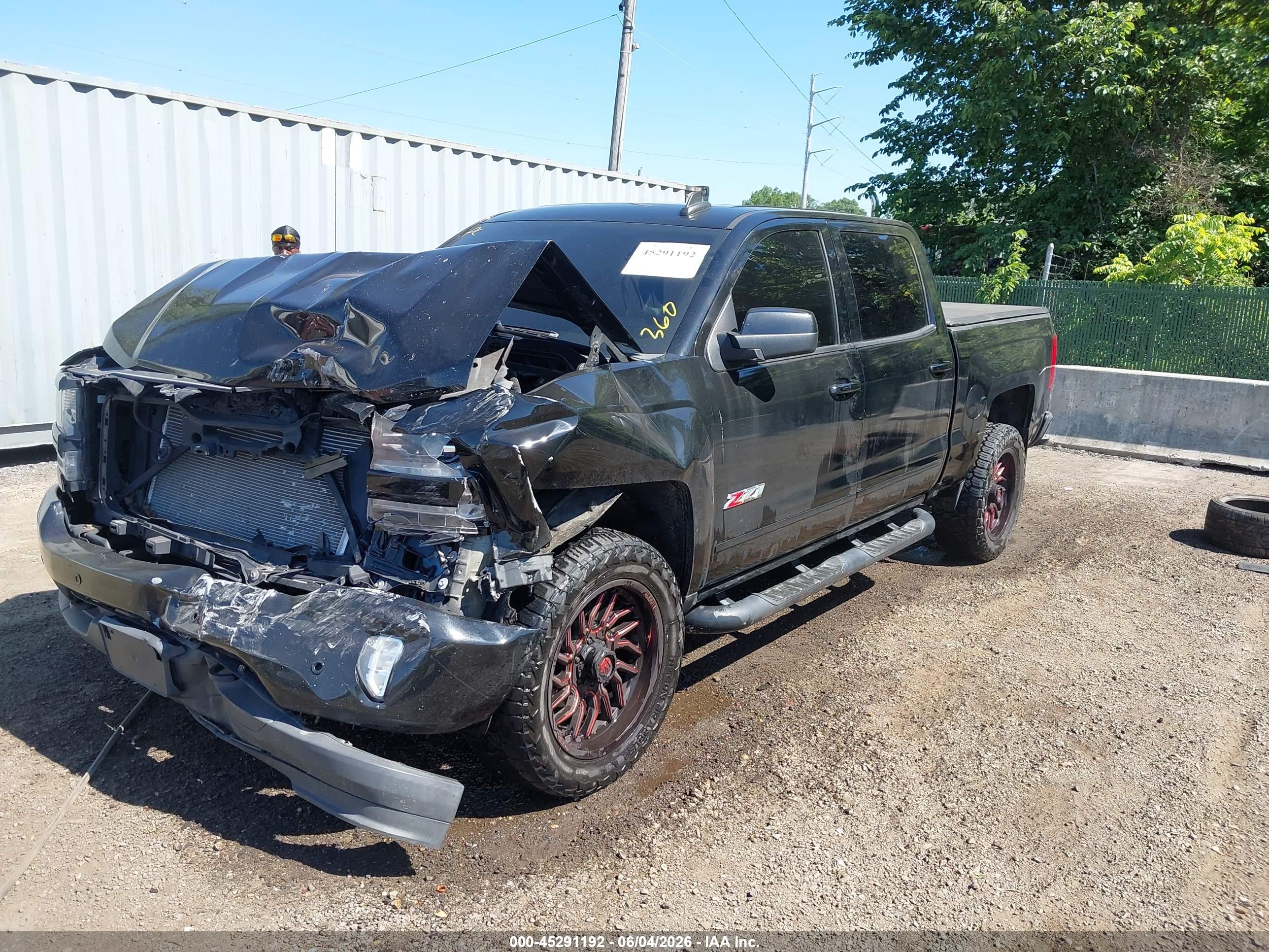 2016 CHEVROLET SILVERADO 1500 2LZ — I2
