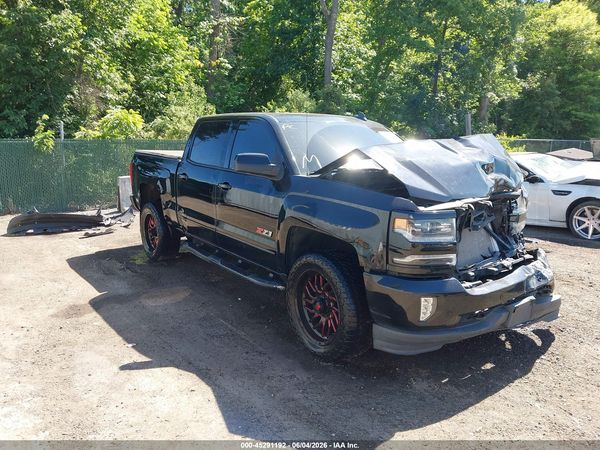 2016 CHEVROLET SILVERADO 1500 2LZ — I1
