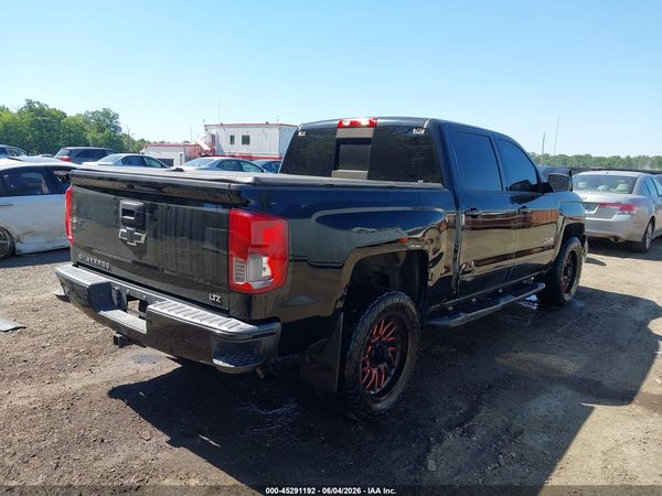 2016 CHEVROLET SILVERADO 1500 2LZ — I4