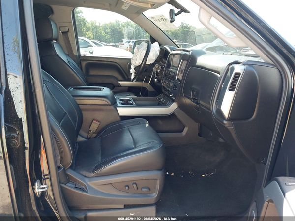 2016 CHEVROLET SILVERADO 1500 2LZ — I5