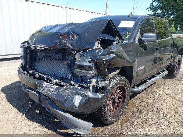 2016 CHEVROLET SILVERADO 1500 2LZ — I6