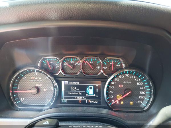 2016 CHEVROLET SILVERADO 1500 2LZ — I7