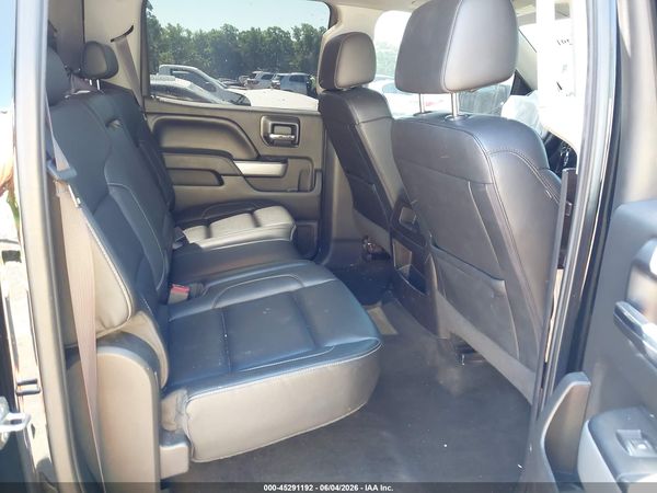 2016 CHEVROLET SILVERADO 1500 2LZ — I8