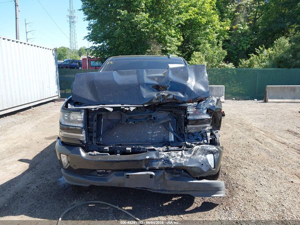 2016 CHEVROLET SILVERADO 1500 2LZ — I115
