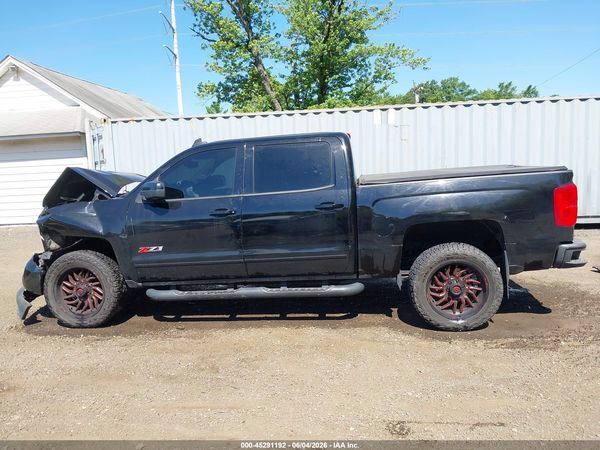 2016 CHEVROLET SILVERADO 1500 2LZ — I117