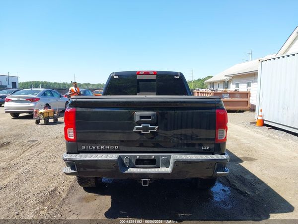 2016 CHEVROLET SILVERADO 1500 2LZ — I119