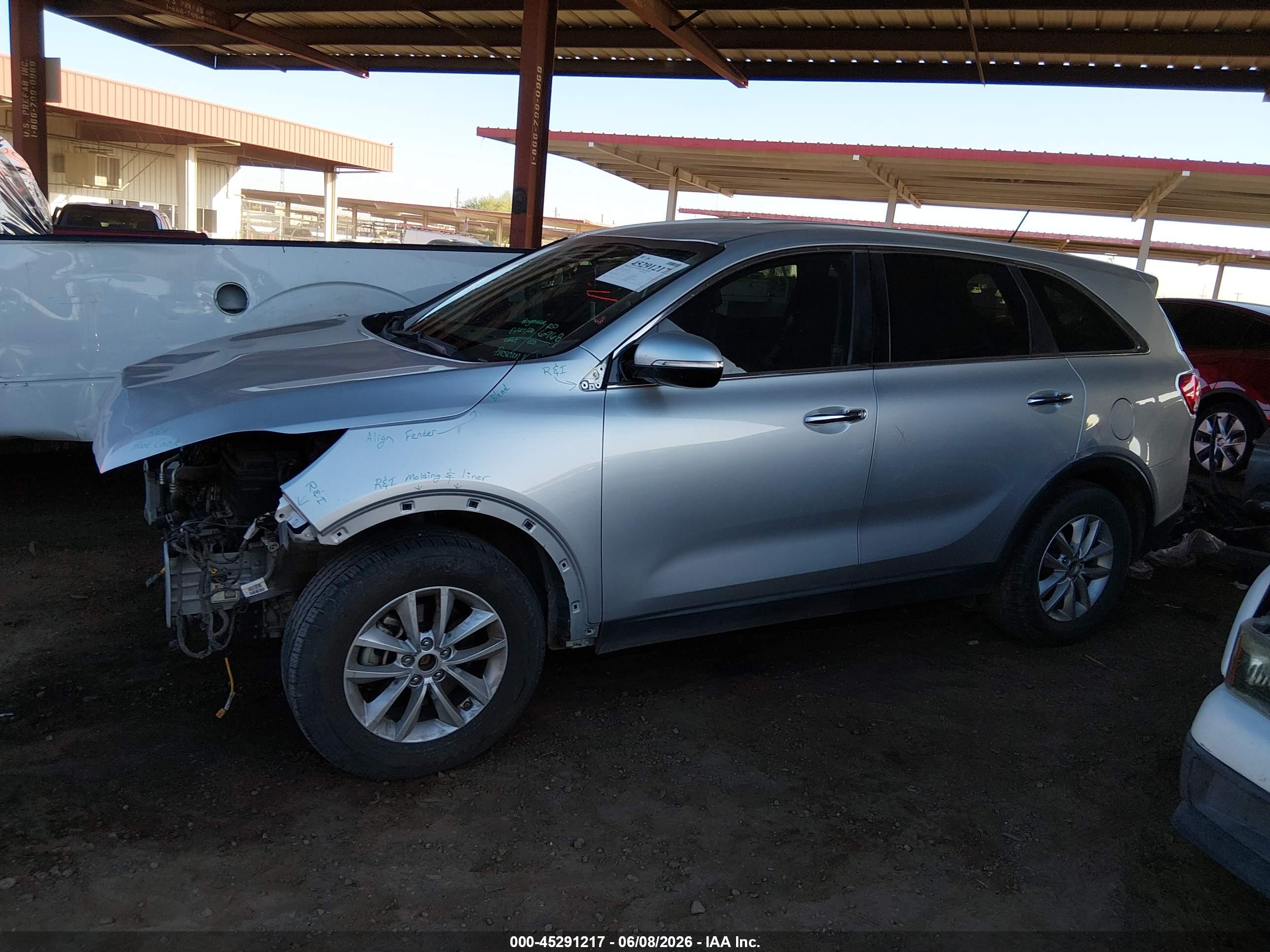 2017 KIA SORENTO 2.4L L