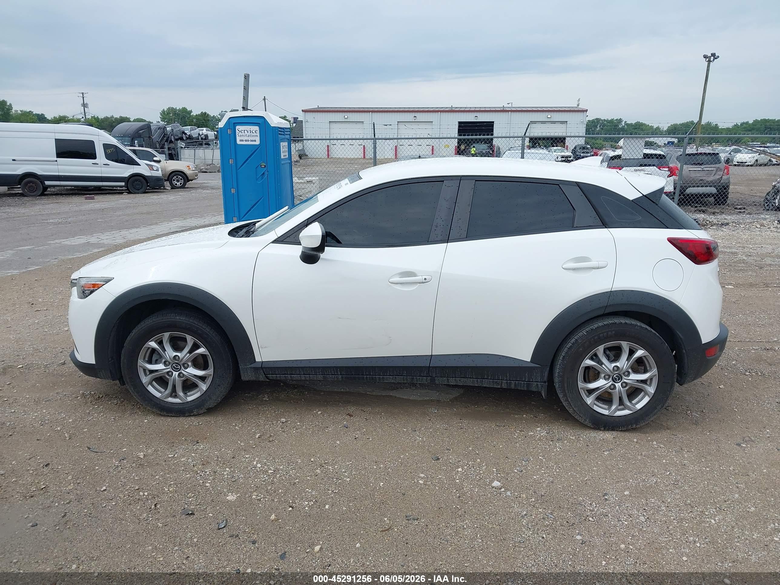 2018 MAZDA CX-3 SPORT