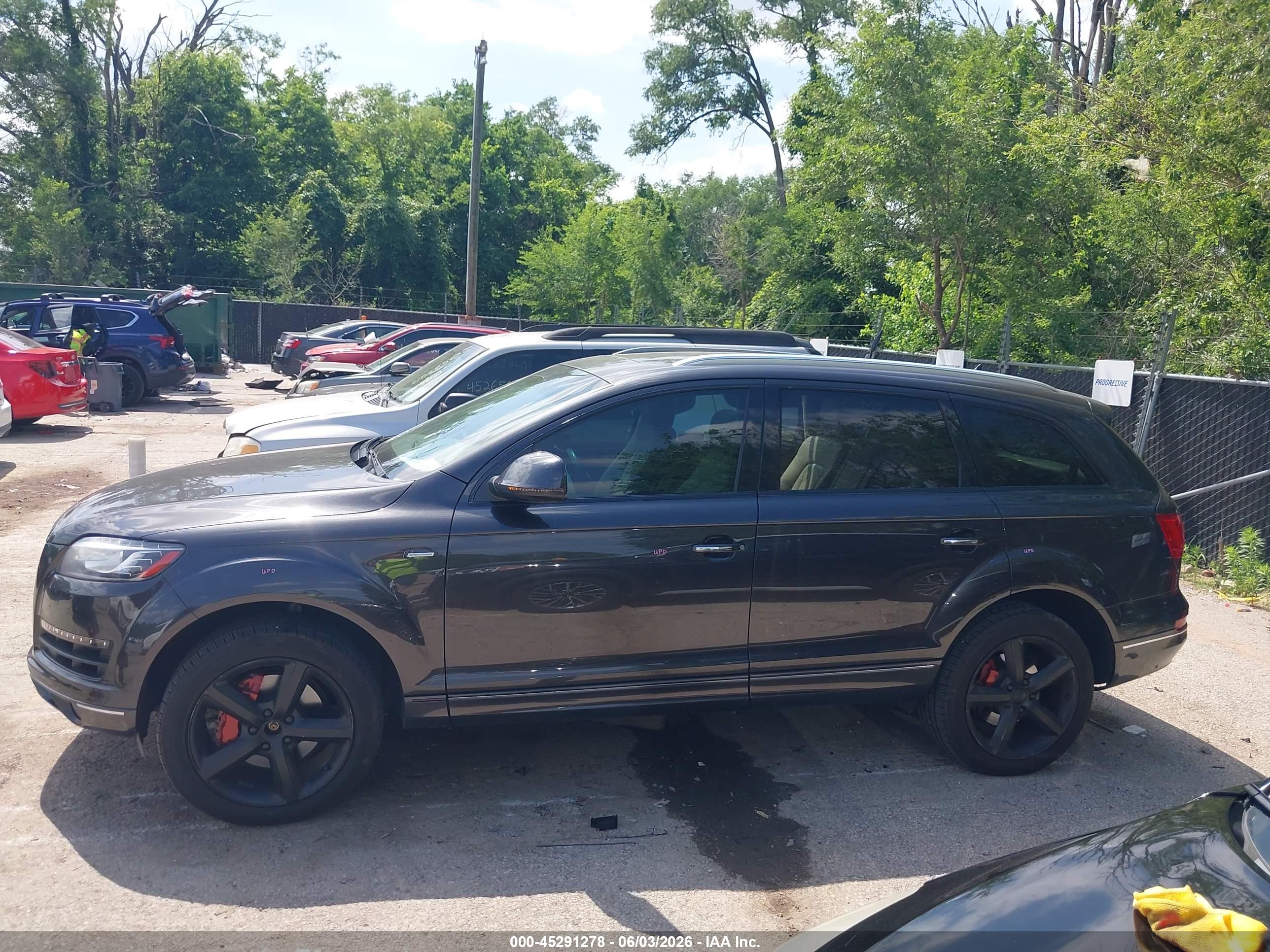 2015 AUDI Q7 3.0T PREMIUM