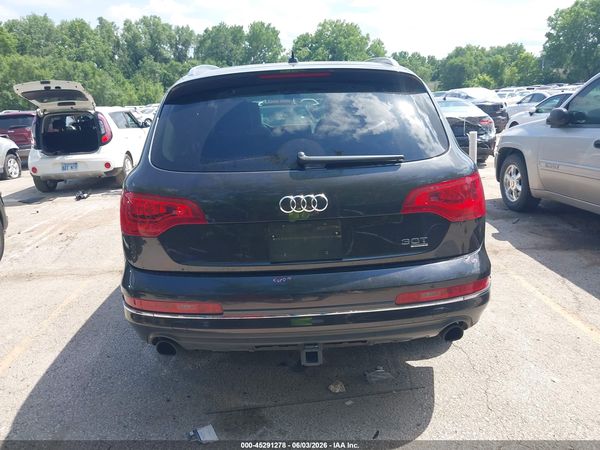 2015 AUDI Q7 3.0T PREMIUM