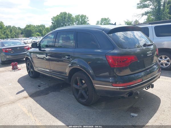 2015 AUDI Q7 3.0T PREMIUM