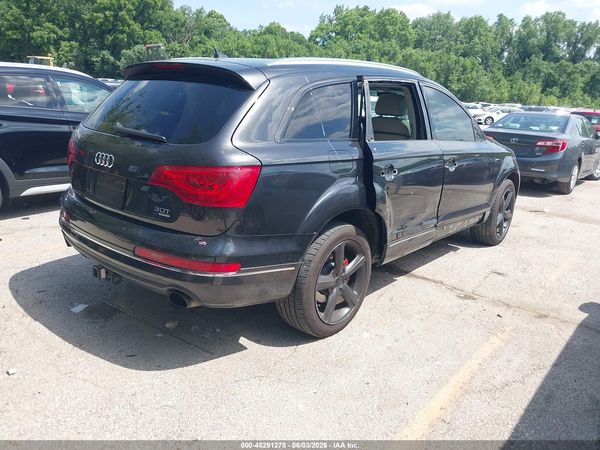 2015 AUDI Q7 3.0T PREMIUM