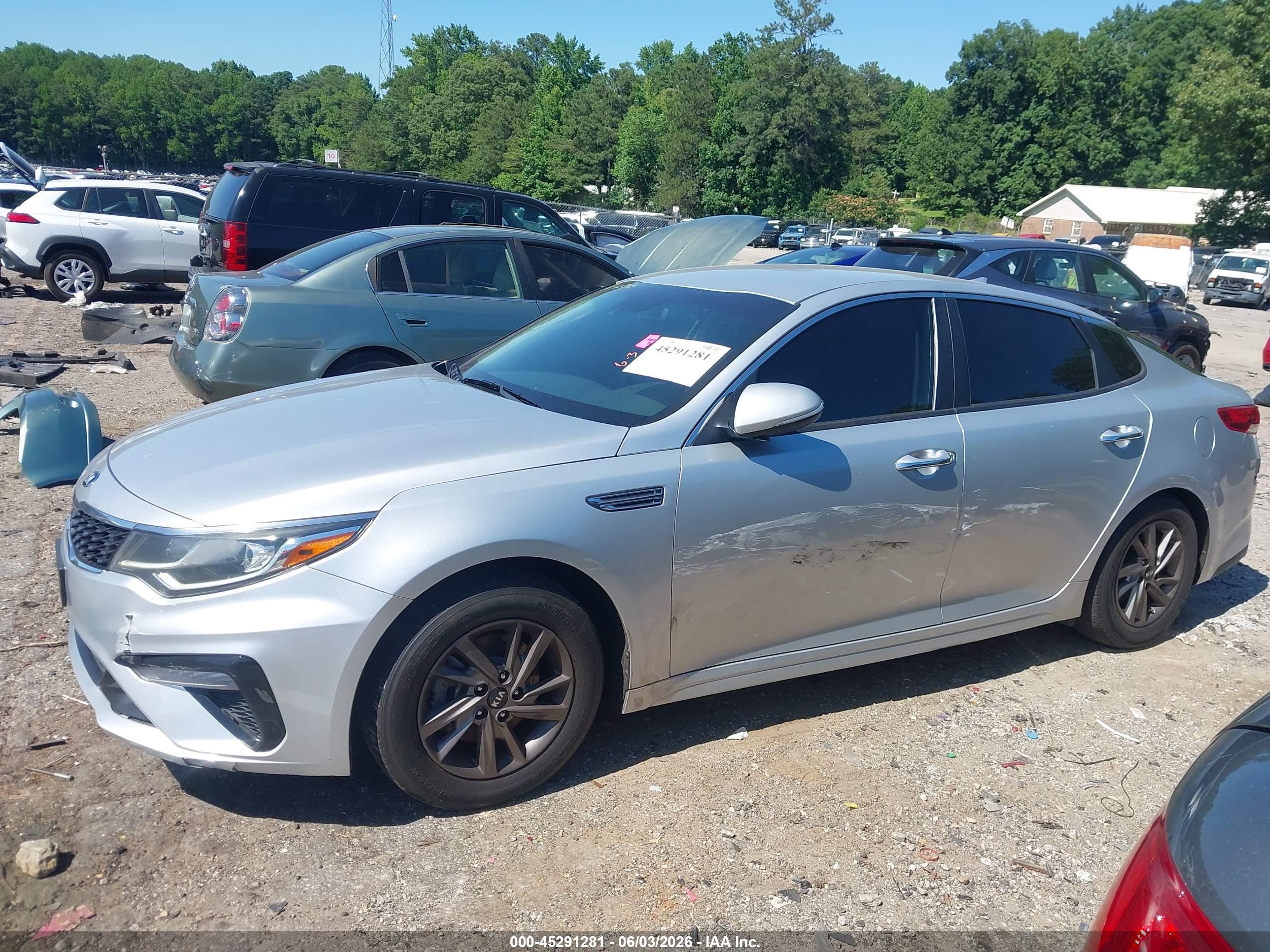 2020 KIA OPTIMA LX