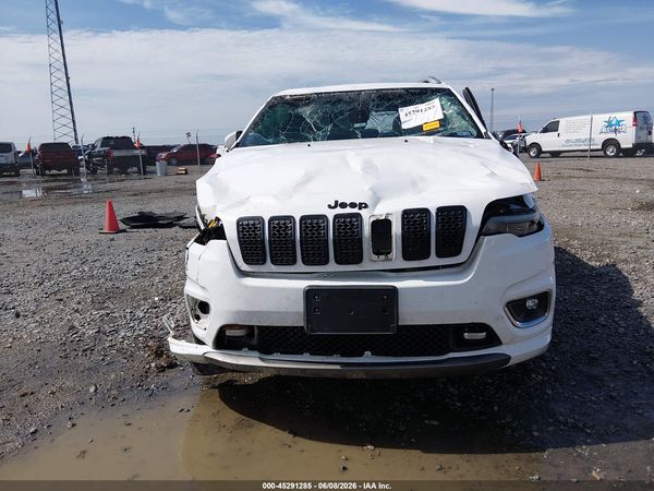 2019 JEEP CHEROKEE OVERLAND 4X4