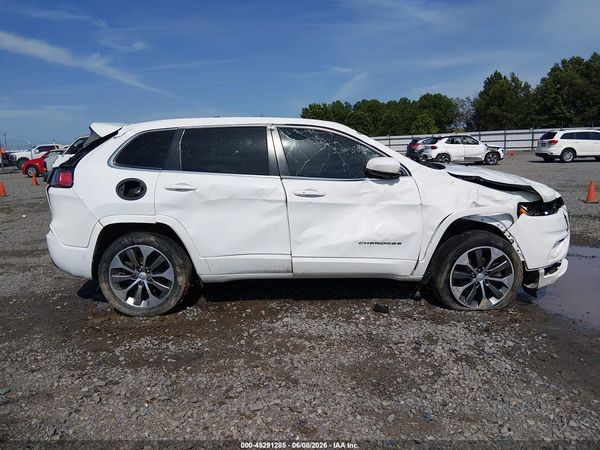2019 JEEP CHEROKEE OVERLAND 4X4