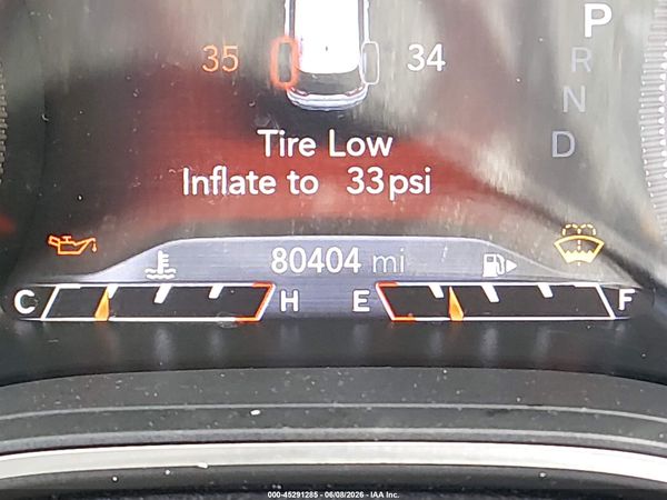 2019 JEEP CHEROKEE OVERLAND 4X4
