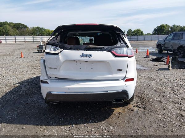 2019 JEEP CHEROKEE OVERLAND 4X4