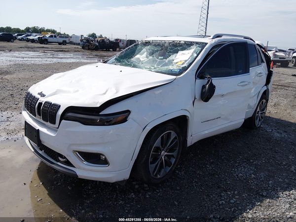 2019 JEEP CHEROKEE OVERLAND 4X4