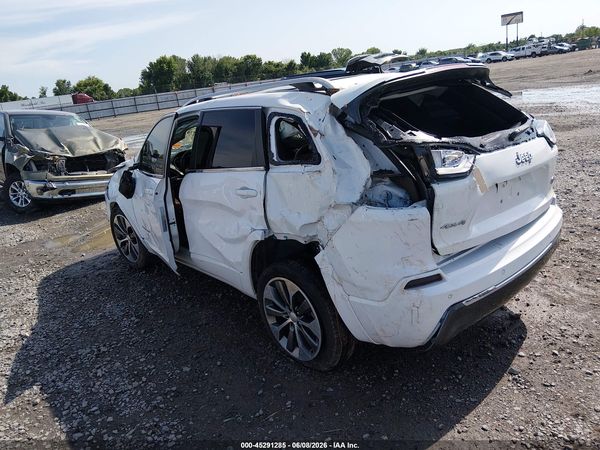 2019 JEEP CHEROKEE OVERLAND 4X4