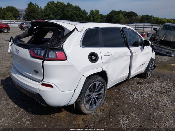 2019 JEEP CHEROKEE OVERLAND 4X4