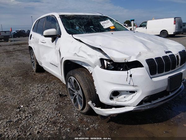 2019 JEEP CHEROKEE OVERLAND 4X4