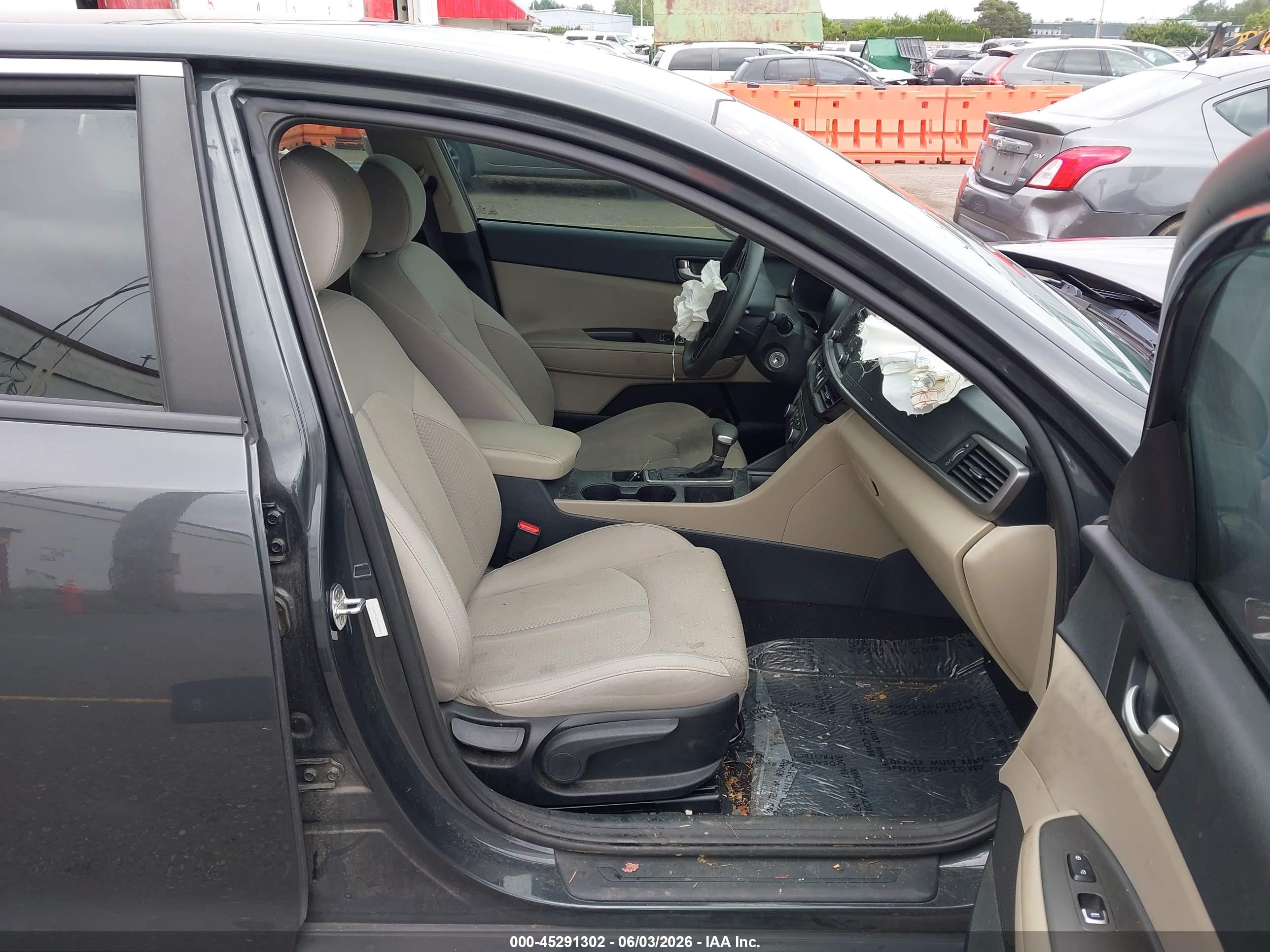 2016 KIA OPTIMA LX