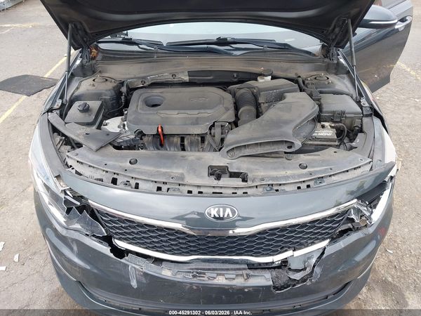2016 KIA OPTIMA LX
