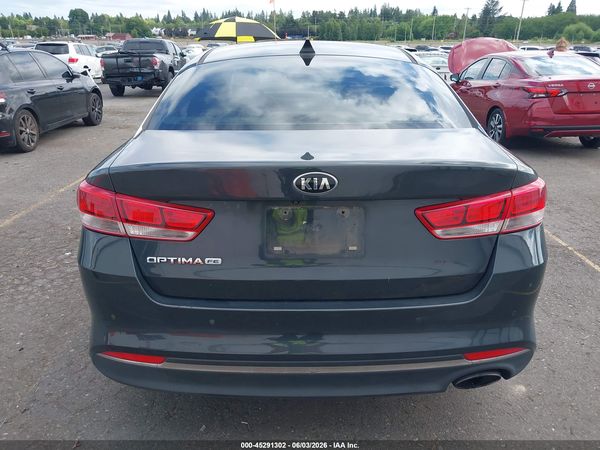 2016 KIA OPTIMA LX
