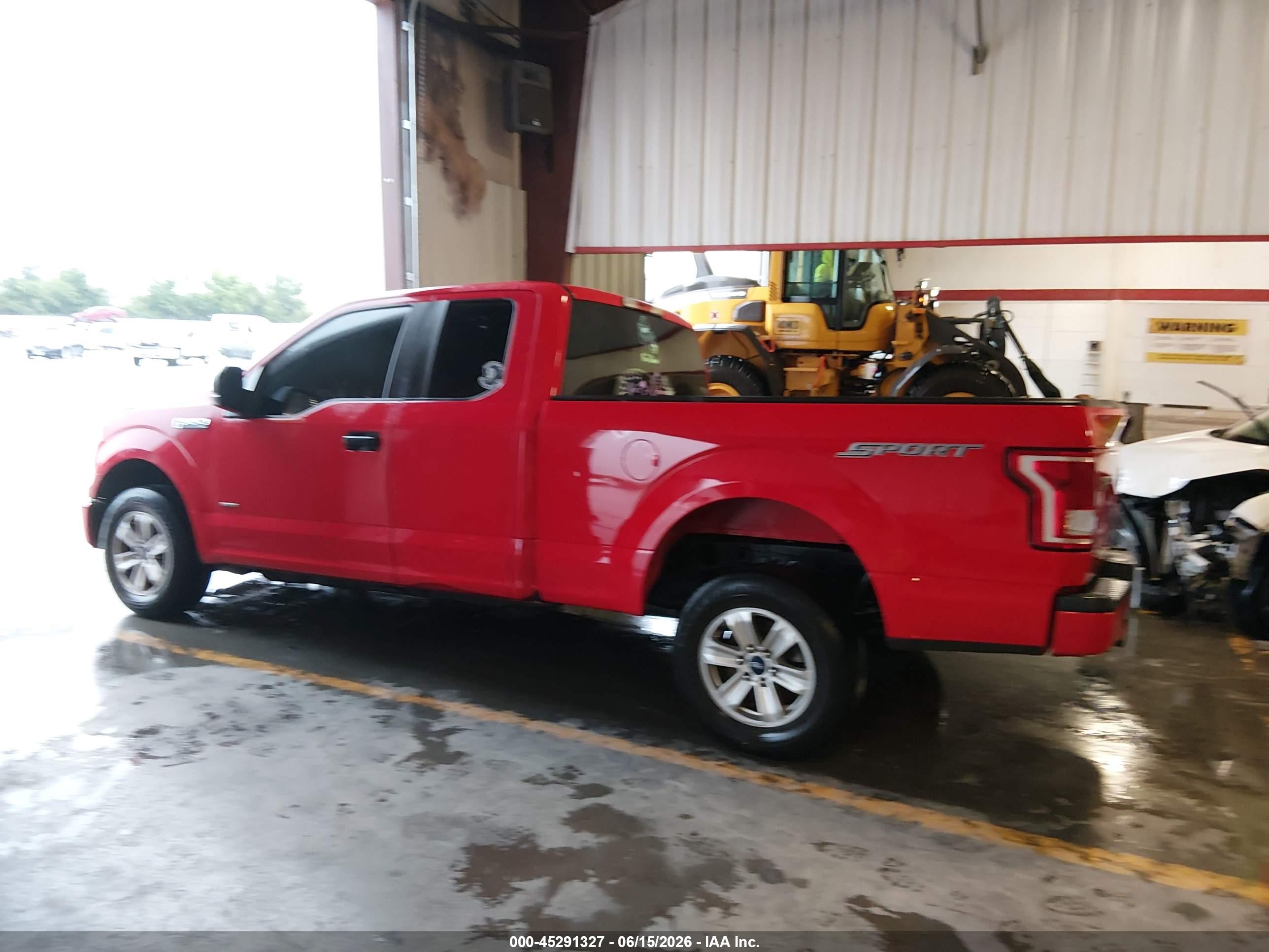 2017 FORD F-150 XL